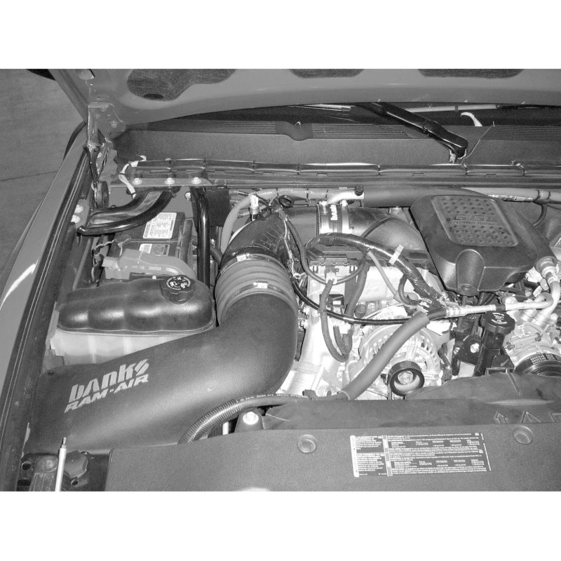 
                      
                        Banks Power 07-10 Chevy 6.6L LMM Ram-Air Intake System
                      
                    