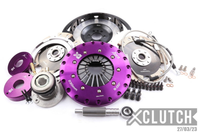 
                      
                        XClutch 10-15 Chevrolet Camaro 6.2L 9in Twin Solid Ceramic Clutch Kit
                      
                    