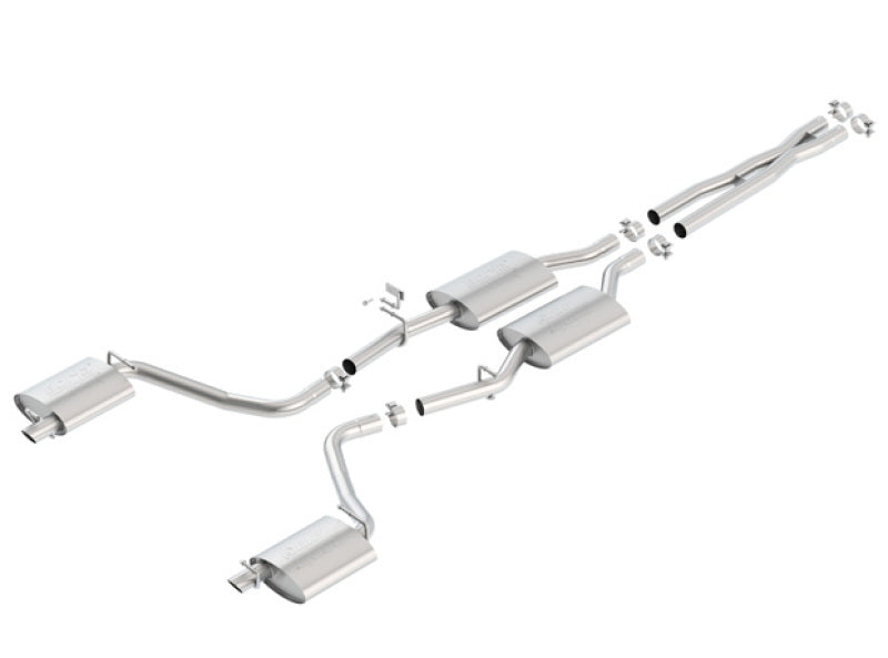 
                      
                        Borla 15-16 Dodge Charger 3.6L V6 ATAK Cat Back Exhaust (Uses Factory Valence)
                      
                    