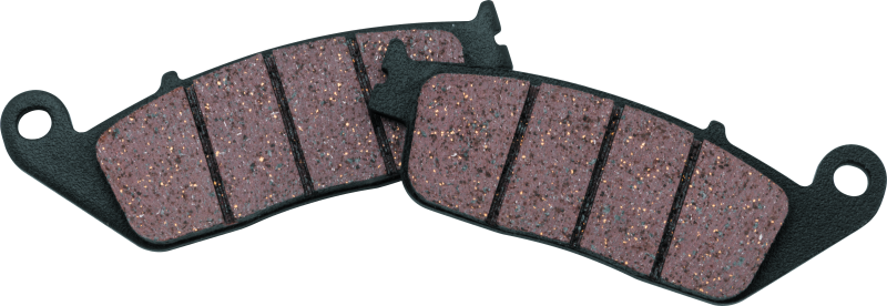 Twin Power 14-22 Indian 08-17 Victory Organic Brake Pads Replaces With Nissin Calipers Rear