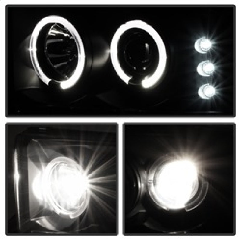 
                      
                        Spyder Ford F250 Super Duty 99-04 Projector Version 2 LED Halo LED Blk Smke PRO-YD-FF25099-1P-G2-BSM
                      
                    