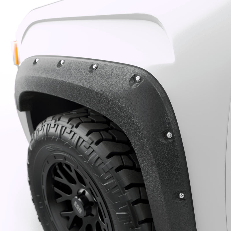 
                      
                        EGR 15-22 GMC Canyon SLT/SLE Denali Baseline Bolt Style Fender Flares Set of 4
                      
                    