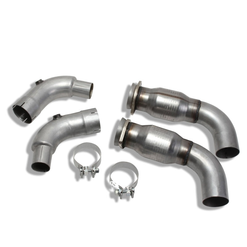 
                      
                        BBK 05-20 Dodge Challenger/Charger 6.1/6.2/6.4L Hemi 3in Catted High Flow Mid Pipe
                      
                    