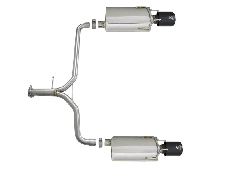 
                      
                        aFe Takeda 2.25-1.75in 304 SS Axle-Back Exhaust w/ Black Tips 13-17 Honda Accord Sport Sedan I4-2.4L
                      
                    