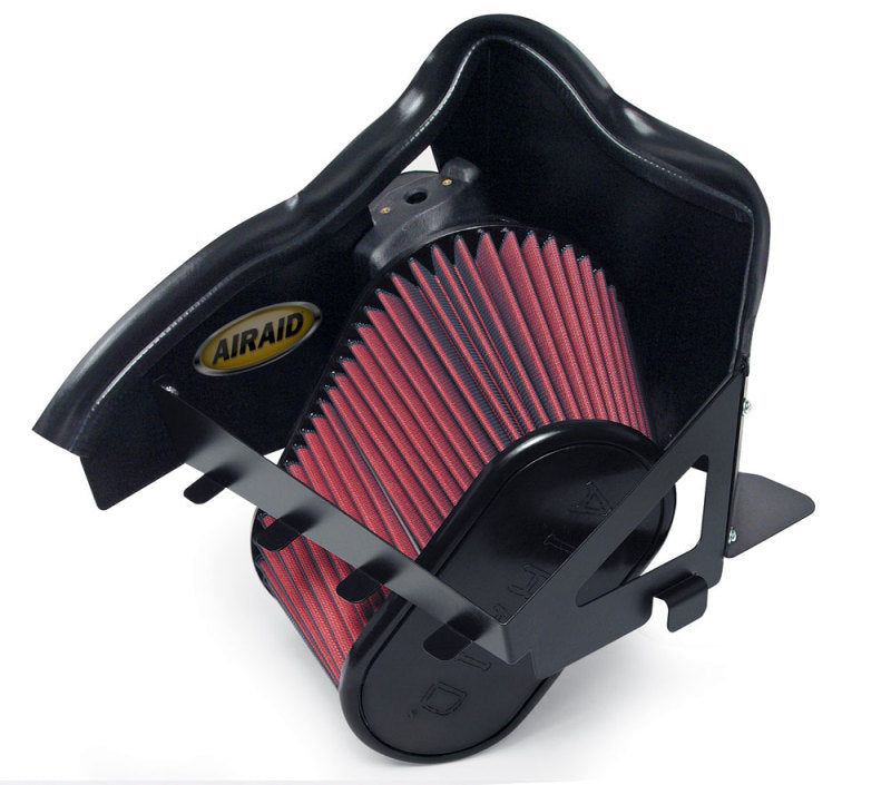 
                      
                        Airaid 03-04 Dodge Cummins 5.9L DSL (exc. 600 Series) CAD Intake System w/o Tube (Oiled / Red Media)
                      
                    