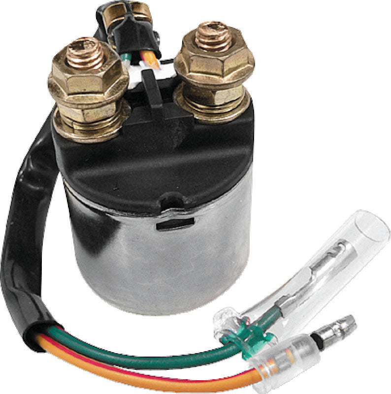 QuadBoss 87-96 Suzuki LT-4WD QuadRunner 4x4 Starter Solenoid & Relay