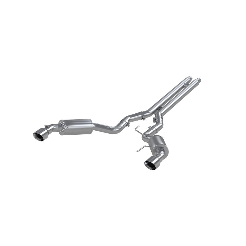 
                      
                        MBRP 15 Ford Mustang GT 5.0 3in Cat Back Dual Split Rear Street Version 4.5in Tips - Aluminized
                      
                    