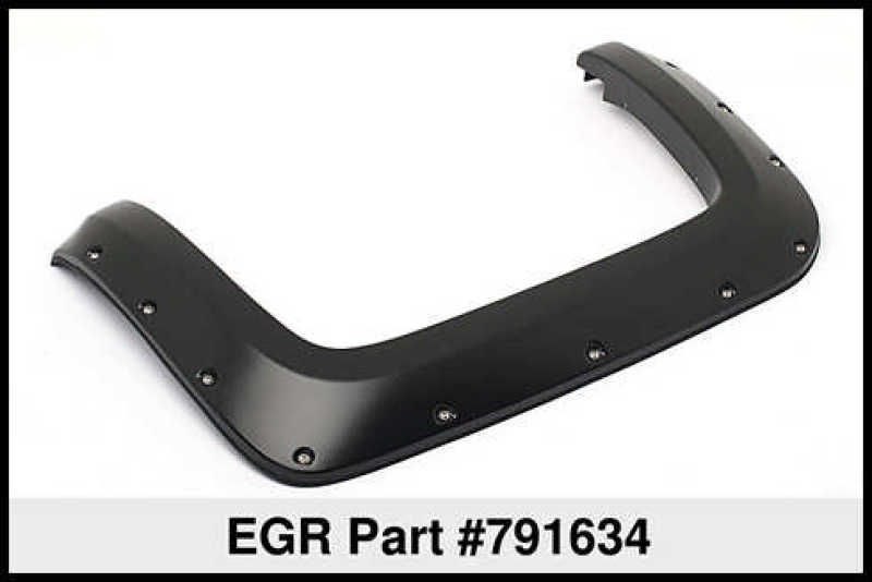 
                      
                        EGR 15+ GMC Canyon 6ft Bed Bolt-On Look Fender Flares - Set
                      
                    