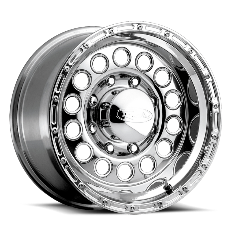 Raceline 887 Rock Crusher 16x8in / 6x139.7 BP / -20mm Offset / 107.95mm Bore - Polished Wheel