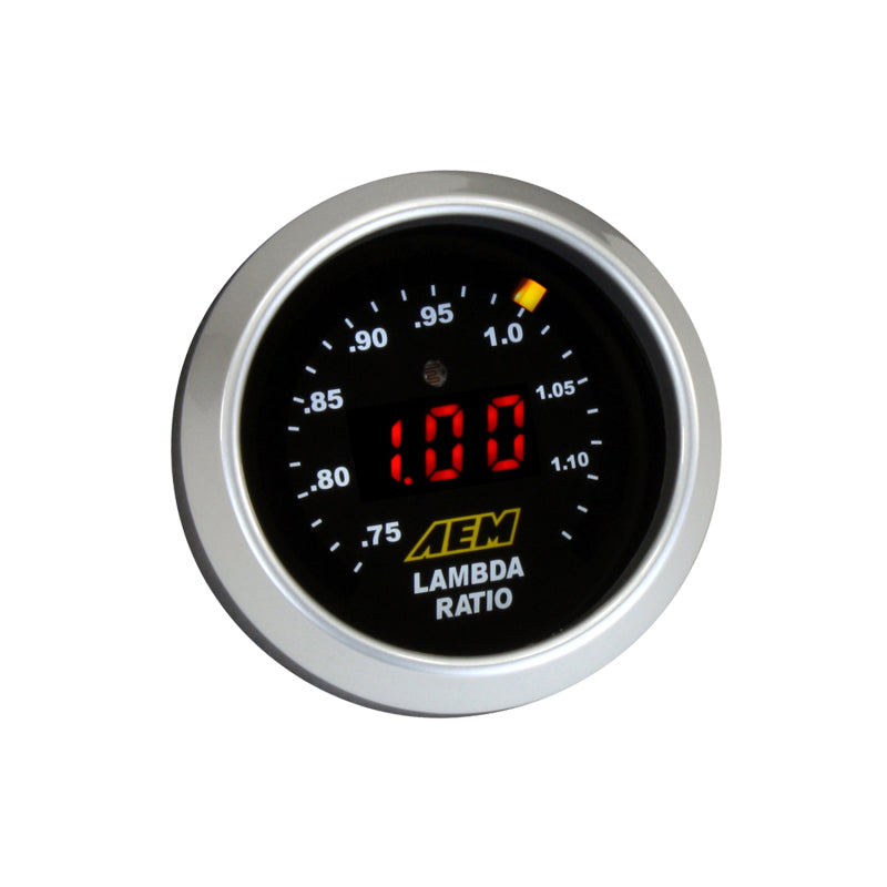 
                      
                        AEM Digital Wideband UEGO Gauge w/o Sensor
                      
                    