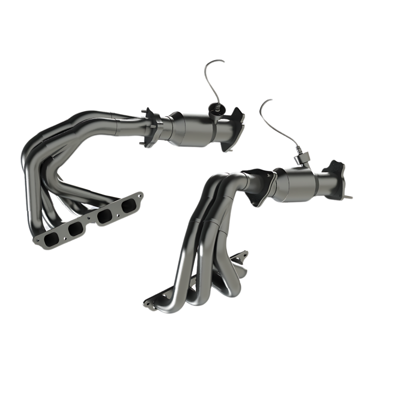 
                      
                        Kooks 22+ Chevrolet C8 Corvette Z06 LT6 1-7/8in. x 2in. SS Tri-Y Headers w/ GREEN Cats
                      
                    