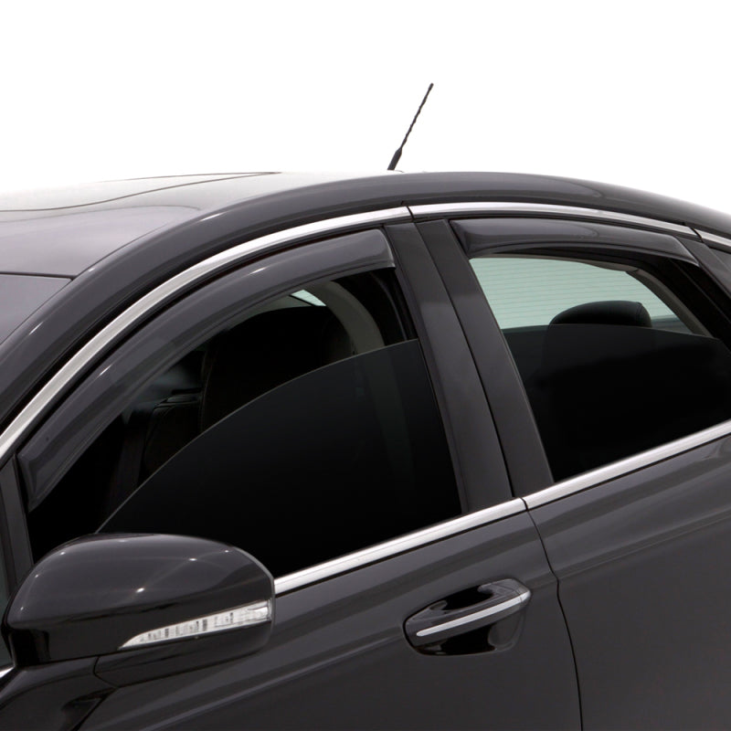 
                      
                        AVS 03-08 Toyota Corolla Ventvisor In-Channel Front & Rear Window Deflectors 4pc - Smoke
                      
                    