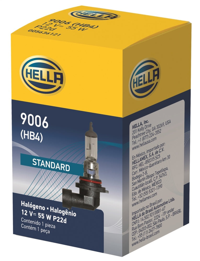 
                      
                        Hella 9006 12V 55W Halogen Bulb
                      
                    