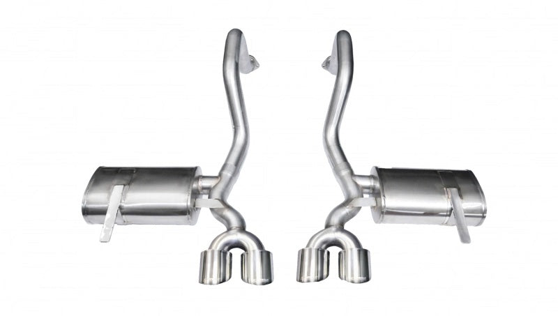 
                      
                        Corsa 1997-2004 Chevrolet Corvette C5 Z06 5.7L V8 Polished Xtreme Axle-Back Exhaust
                      
                    