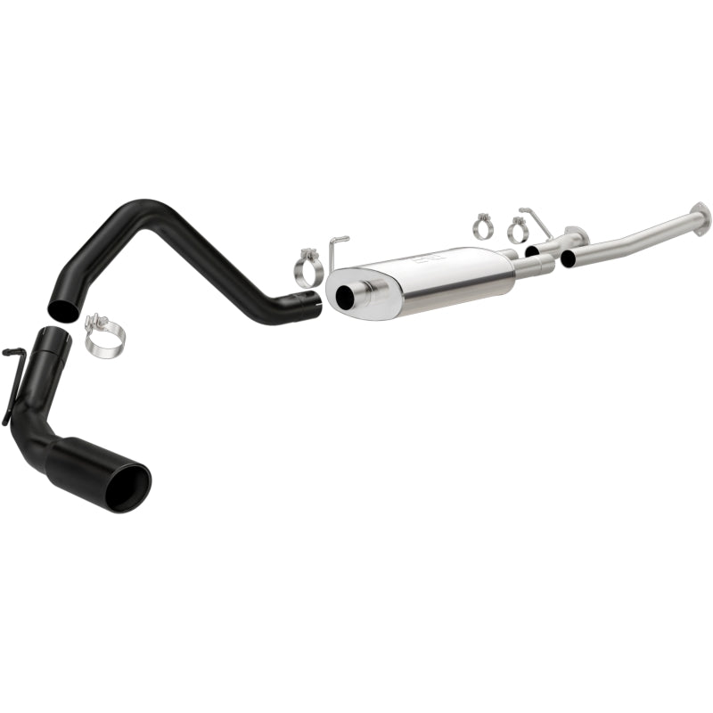 MagnaFlow Cat-Back Exhaust 14-16 Toyota Tundra V8 4.6/5.7L 3in SS Black Tips Single Side Exit