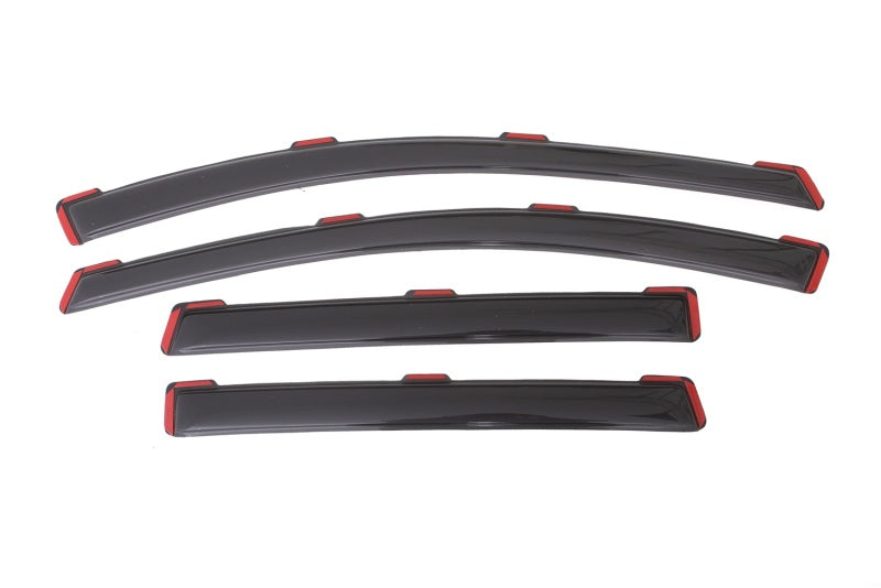 
                      
                        AVS 13-18 Ford Escape Ventvisor In-Channel Front & Rear Window Deflectors 4pc - Smoke
                      
                    