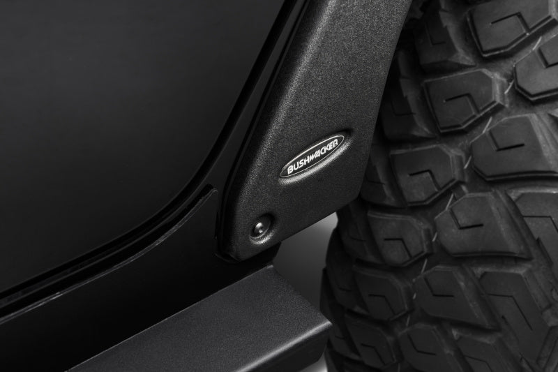 
                      
                        Bushwacker Trail Armor Fender Delete Kit 18-21 Jeep Wrangler JL 2DR/4DR
                      
                    