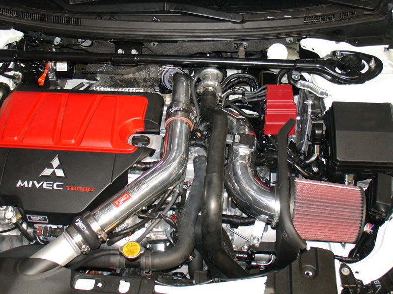 
                      
                        Injen 2008-14 Mitsubishi Evo X 2.0L 4Cyl Polished Short Ram Intake
                      
                    