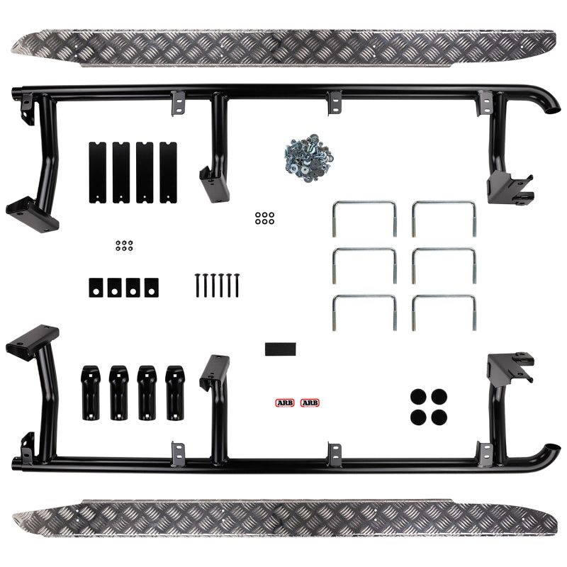 
                      
                        ARB Deluxe Side Rails Rear 100 Ifs Not Lexus
                      
                    