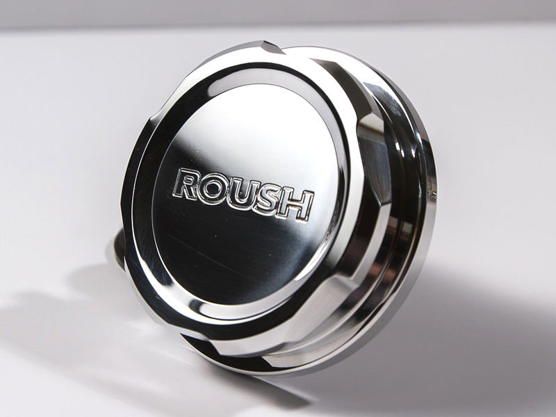 Roush 1996-2018 Ford Mustang Polished Billet Radiator Cap