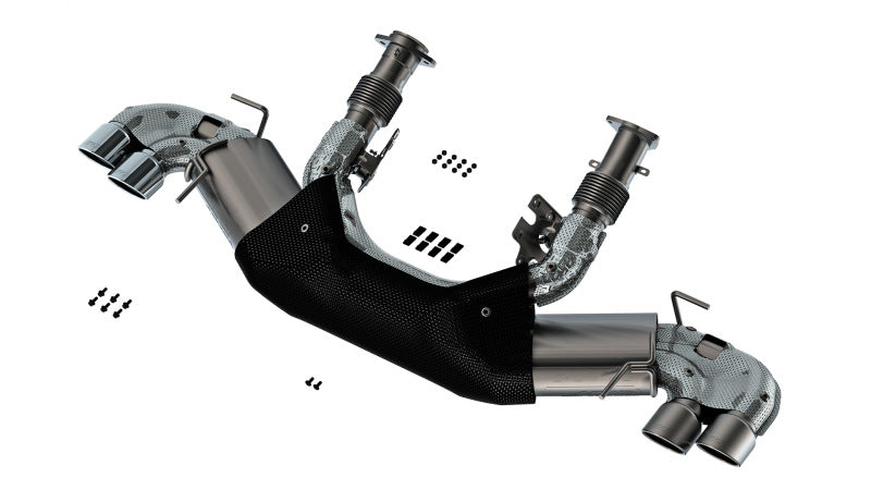 Borla 20-23 Chevy Corvette 6.2L V8 AT w/o NPP 3in ATAK Catback Exhaust