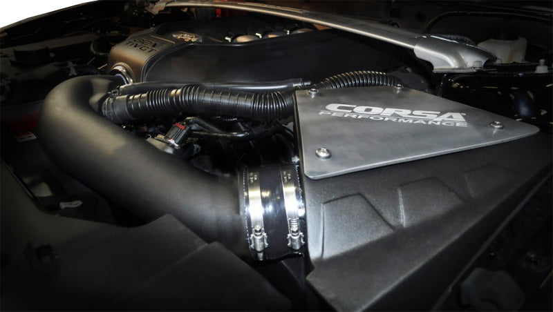 
                      
                        Corsa 11-14 Ford Mustang GT 5.0L V8 Air Intake
                      
                    