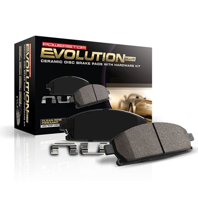 
                      
                        Power Stop 17-19 Cadillac Escalade Front Z17 Evolution Ceramic Brake Pads w/Hardware
                      
                    