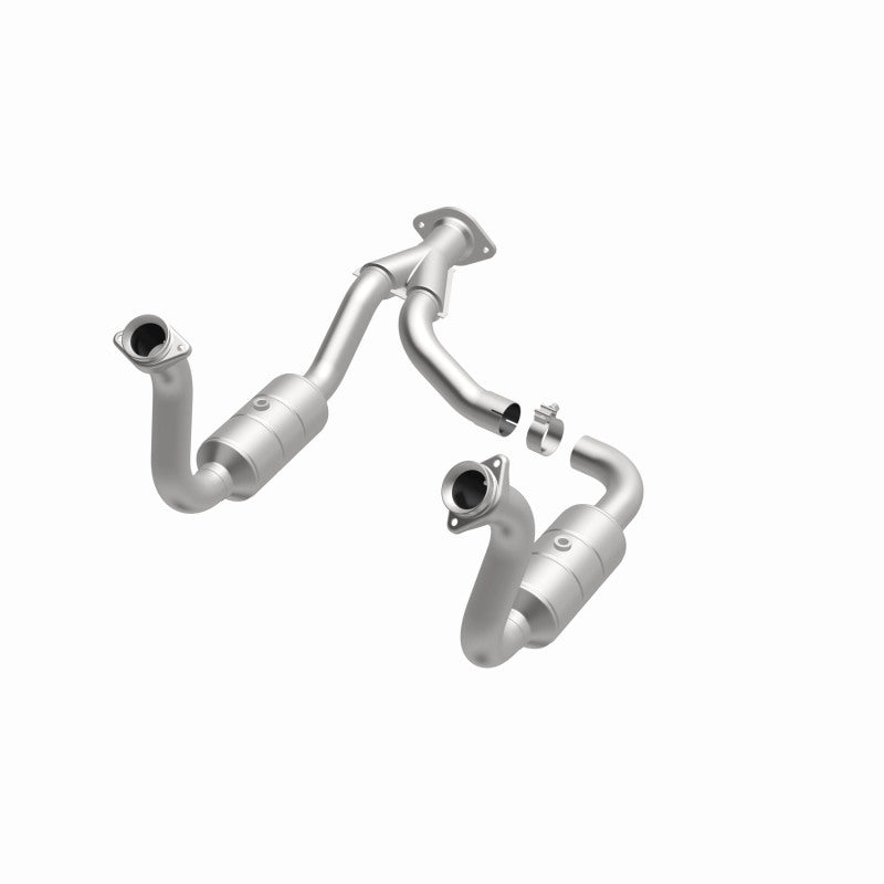 
                      
                        Magnaflow Conv DF 08-10 Ford F-250/F-250 SD/F-350/F-350 SD 5.4L/6.8L / F-450 SD 6.8L Y-Pipe Assembly
                      
                    