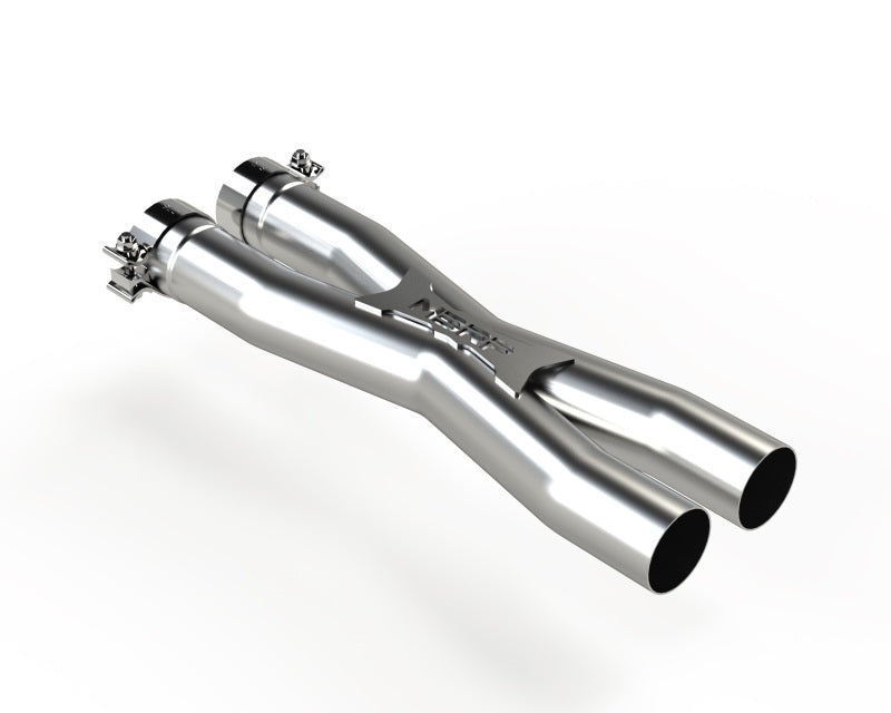 
                      
                        MBRP 12-21 Ferrari 812SF/812GTS/F12 6.3L/ 6.5L 3in Resonator Delete X-Pipe - T304
                      
                    