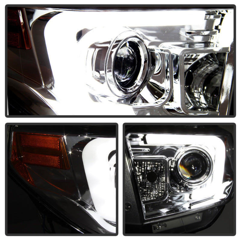 
                      
                        Spyder Toyota Tundra 2014-2016 Projector Headlights Light Bar DRL Chrome PRO-YD-TTU14-DRL-C
                      
                    