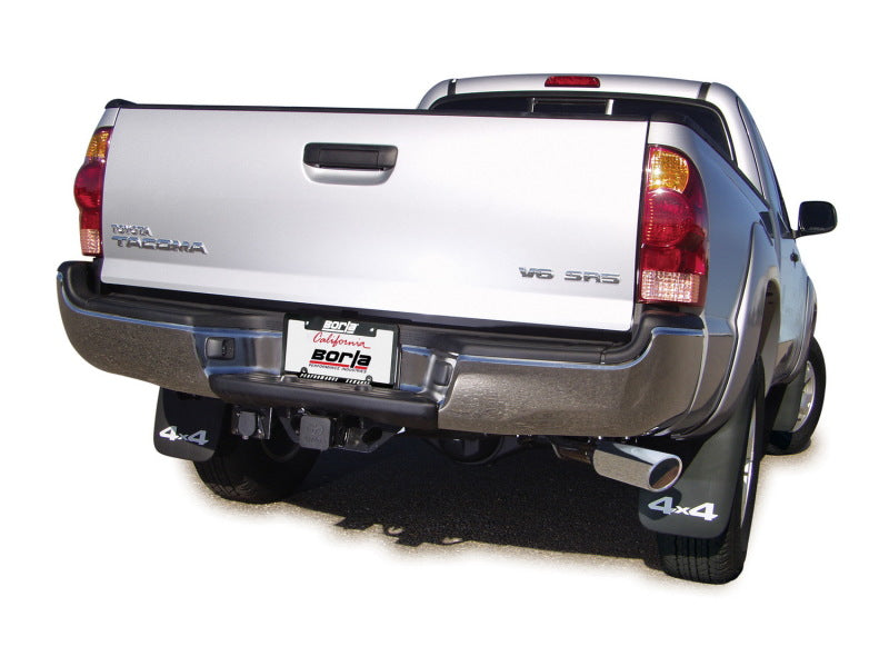 
                      
                        Borla 05-12 Toyota Tacoma 4.0L V6 2WD/4WD Truck Side Exit Catback Exhaust
                      
                    