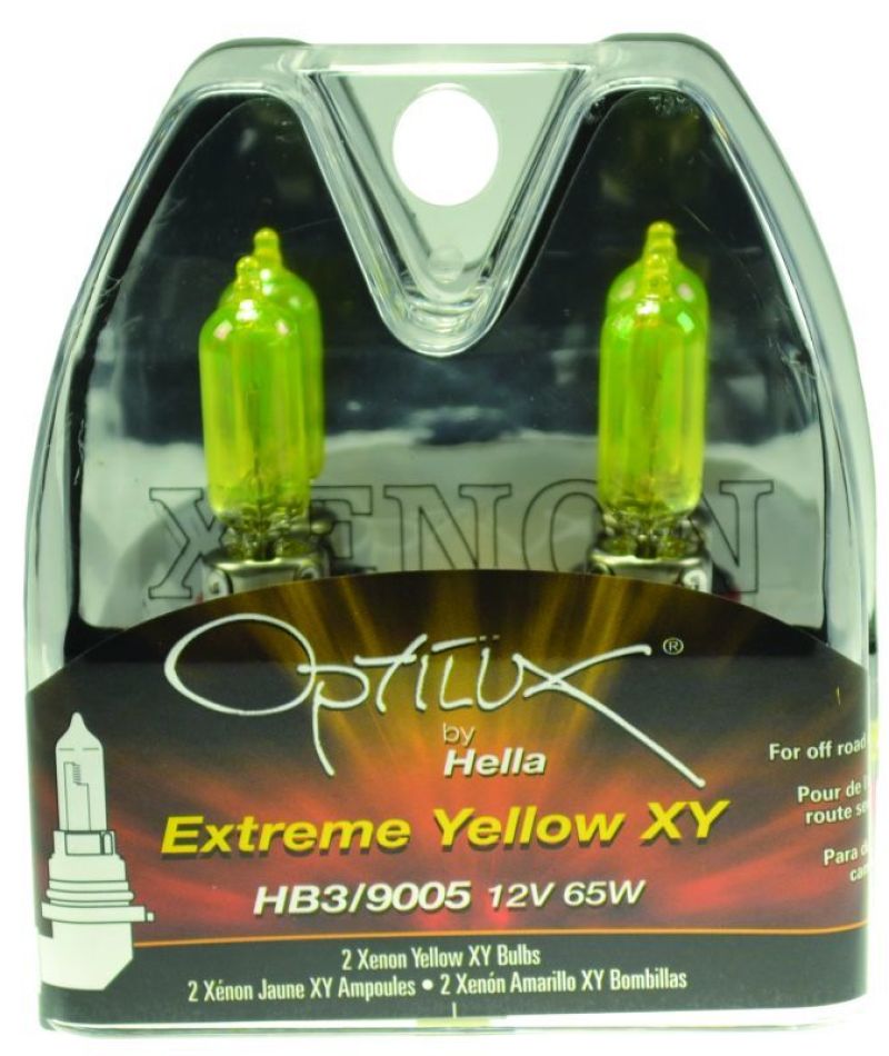 
                      
                        Hella Optilux HB3 9005 12V/65W XY Xenon Yellow Bulb
                      
                    