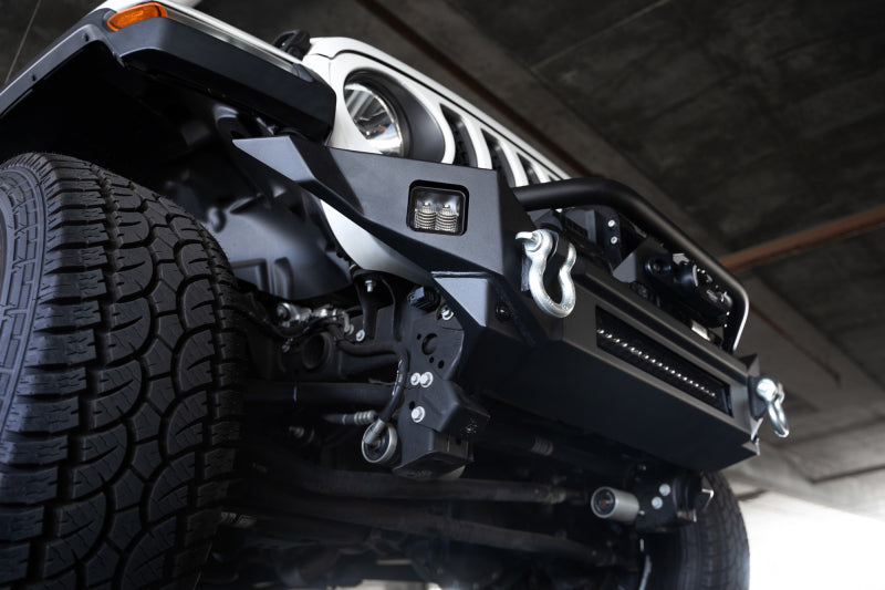 
                      
                        DV8 Offroad 18-23 Jeep Wrangler JL / 20-23 Jeep Gladiator JT FS-7 Mid-Width Winch Front Bumper
                      
                    