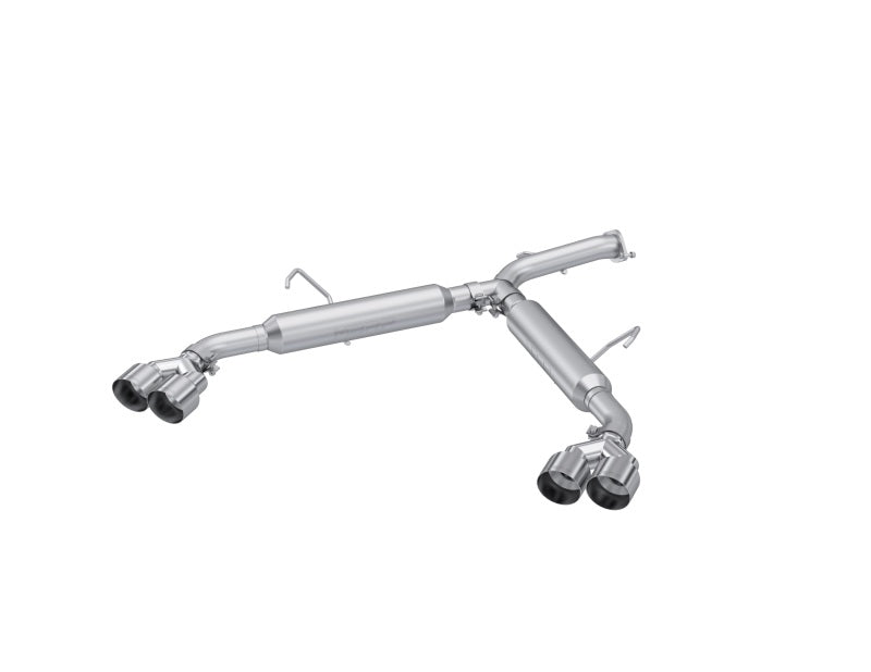 
                      
                        MBRP 22-24 Kia Forte GT Armor Lite AL Steel 2.5in Axle Back Exhaust w/ SS Quad Tips
                      
                    