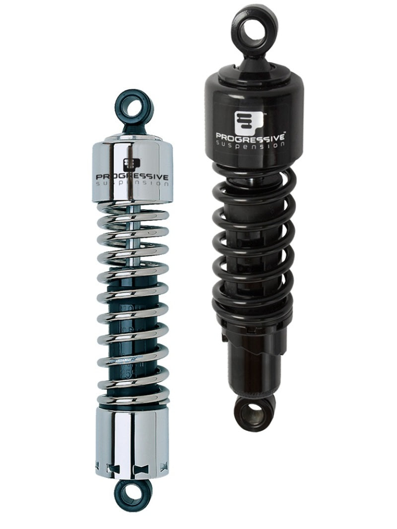 Progressive Triumph 412 Series Shocks 15.0in - Black