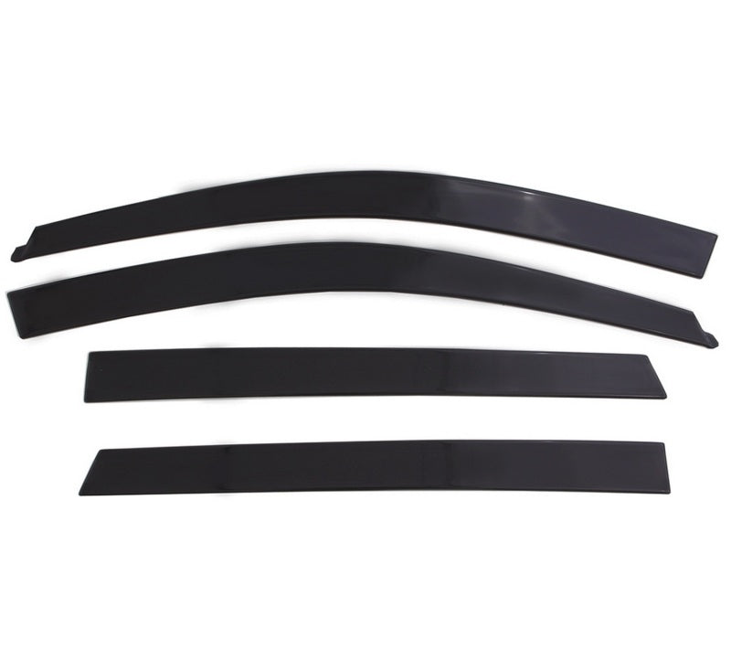 
                      
                        AVS 07-18 Jeep Wrangler Unlimited Ventvisor Low Profile Deflectors 4pc - Smoke
                      
                    