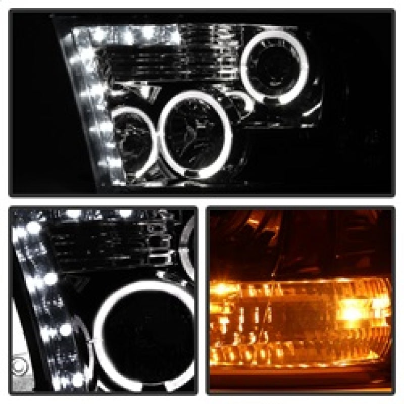 
                      
                        Spyder Dodge Ram 1500 09-14 10-14 Projector Headlights Halogen- LED Halo LED- Smke PRO-YD-DR09-HL-SM
                      
                    