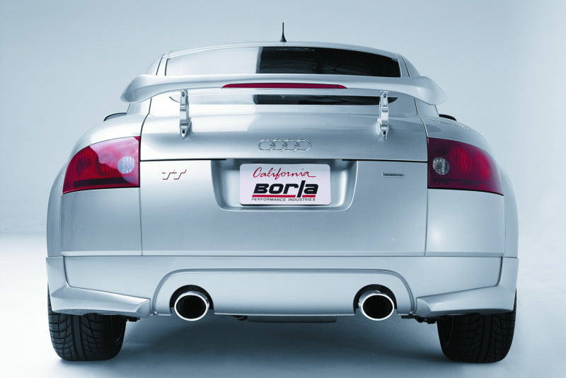 
                      
                        Borla 01-06 Audi TT Quattro 1.8T 225HP MT AWD 2dr Single Split Rear Exit SS Catback Exhaust
                      
                    