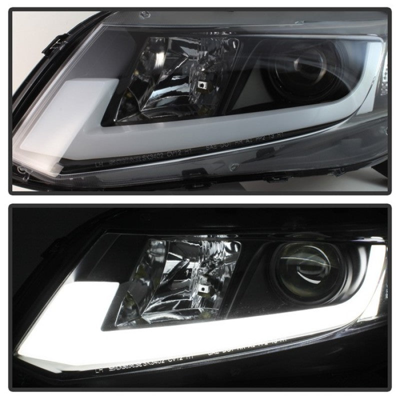 
                      
                        Spyder 12-14 Honda Civic (Excl. 2014 Coupe) Projector Headlights Lgtbr DRL Black PRO-YD-HC12-DRL-BK
                      
                    