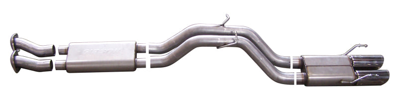 
                      
                        Gibson 06-10 Jeep Grand Cherokee SRT8 6.1L 3in Cat-Back Dual Exhaust - Aluminized
                      
                    