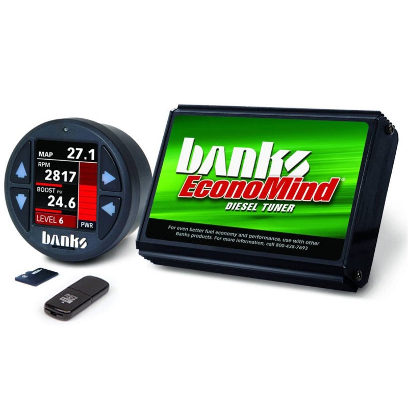 
                      
                        Banks Power 06-07 Dodge 2500/3500 5.9L Diesel Economind Diesel Tuner w/ Banks iDash-1.8 DataMonster
                      
                    