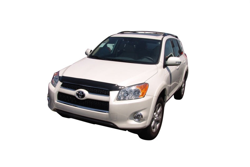 
                      
                        AVS 06-11 Toyota RAV4 Aeroskin Low Profile Acrylic Hood Shield - Smoke
                      
                    