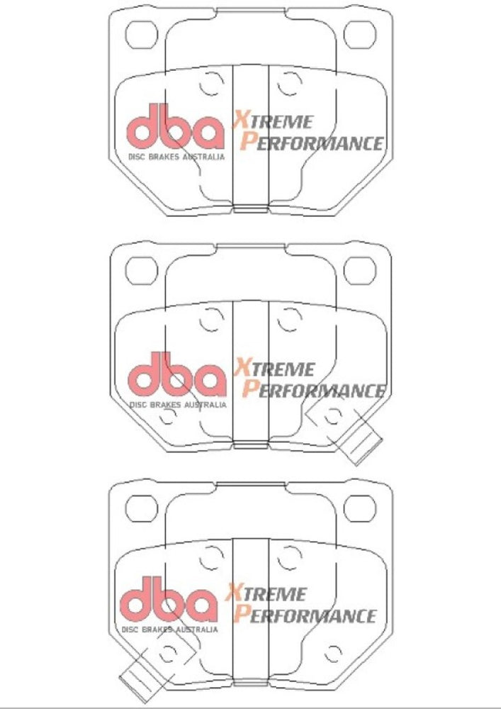 
                      
                        DBA 06-07 Subaru WRX XP650 Rear Brake Pads
                      
                    