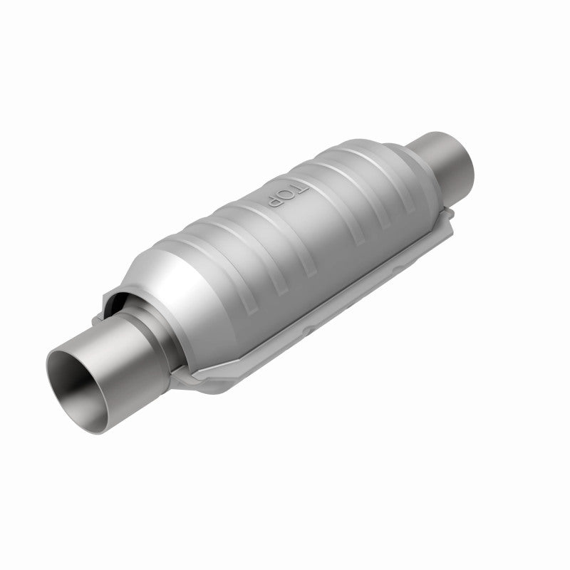 
                      
                        MagnaFlow Catalytic Converter 2 in Inlet 2 in Outlet 11 in Length SS
                      
                    