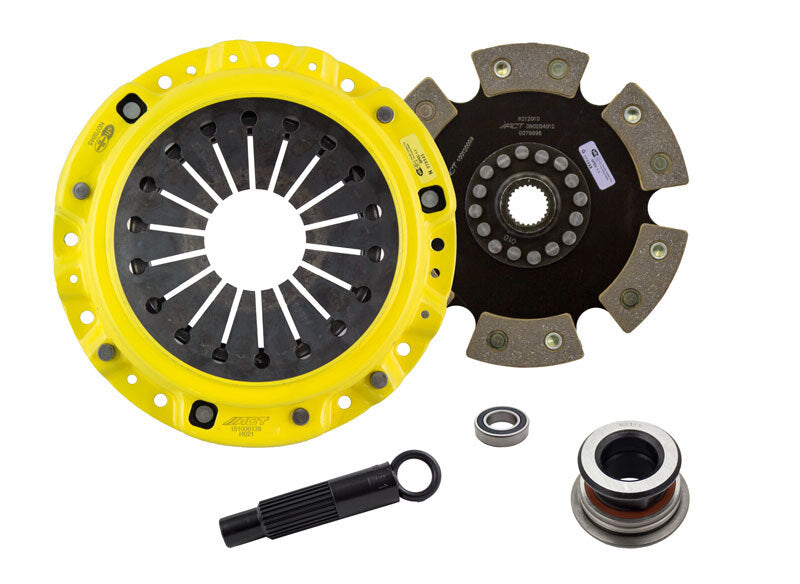 ACT 2000 Honda S2000 HD/Race Rigid 6 Pad Clutch Kit