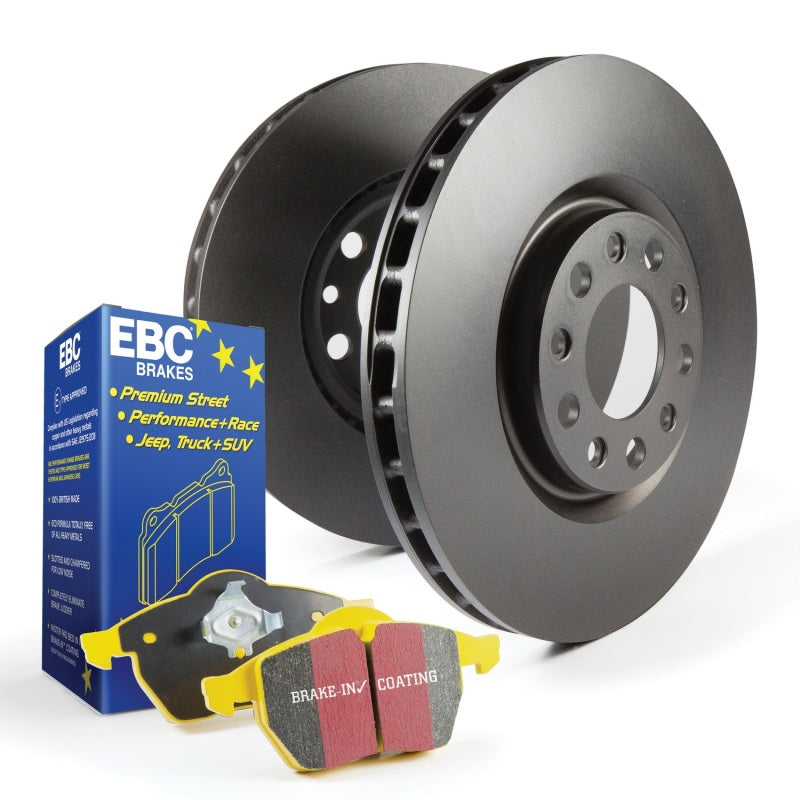 
                      
                        EBC S13 Kits Yellowstuff Pads and RK Rotors
                      
                    