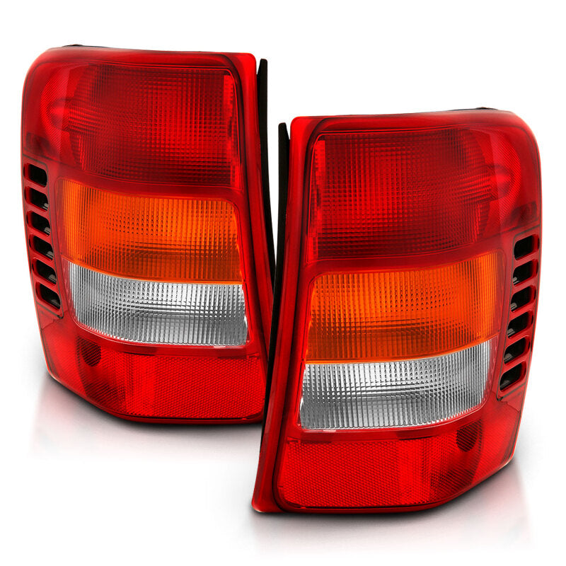 
                      
                        ANZO 1999-2004 Jeep Grand Cherokee Taillight Red/Clear Lens (OE Replacement)
                      
                    