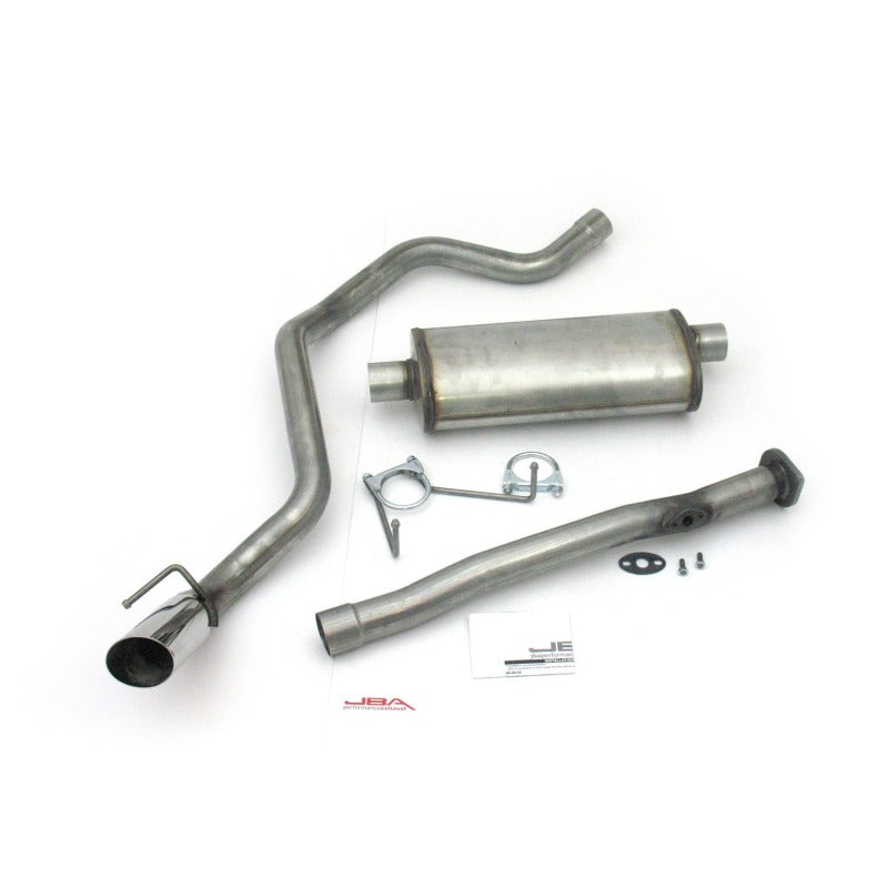 
                      
                        JBA 96-98 Toyota 4Runner 2.7/3.4L 409SS Pass Side Single Exit Cat-Back Exhaust
                      
                    