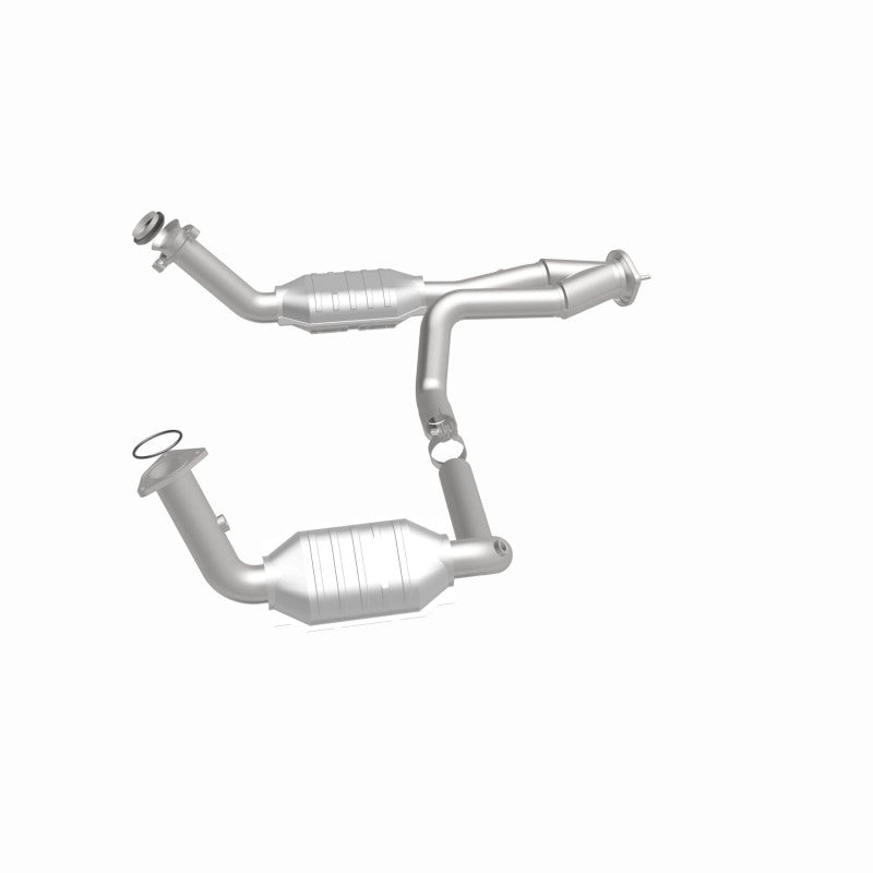 
                      
                        MagnaFlow Conv DF 02-06 Cadillac Escalade / 02-06 Chevy Avalanche 5.3L Dual Conv Y-Pipe Assembly 2WD
                      
                    