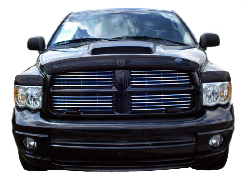 
                      
                        AVS 03-05 Dodge RAM 2500 Bugflector Deluxe 3pc Medium Profile Hood Shield - Smoke
                      
                    